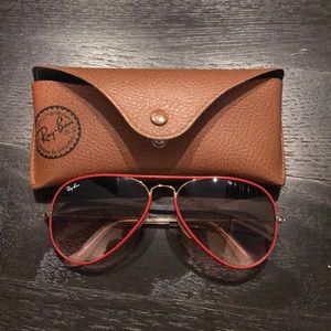 Authentic Rayban sunglasses